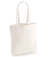W821 Westford Mill EarthAware® Organic Spring Tote Bag Natural colour image